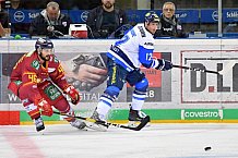 Duesseldorfer EG vs ERC Ingolstadt, Eishockey, DEL, Deutsche Eishockey Liga, Spieltag 47, 17.02.2019