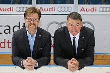 Erste Bilder des neuen Chef-Trainers Kurt Kleinendorst