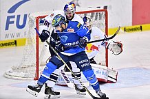 ERC Ingolstadt vs EHC Red Bull Muenchen, Eishockey, DEL, Deutsche Eishockey Liga, Spieltag 40, 07.01.2018