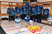 Fantraining mit Co-Trainer Tim Regan (ERC Ingolstadt), Vinschgau Cup, 24.08.2019
