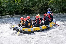 Eishockey, Herren, DEL, Saison 2026-2027, ERC Ingolstadt - Fan-Rafting, 22.08.2026