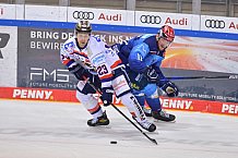 Eishockey, Herren, DEL, Saison 2020-2021, ERC Ingolstadt - Iserlohn Roosters, 15.04.2021