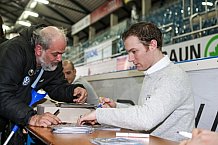 Abschlussfeier der Saison 2017 / 2018 in der Spielstaette des ERC Saturn Arena