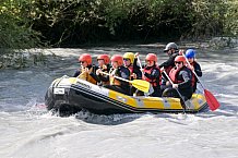 Eishockey, Herren, DEL, Saison 2026-2027, ERC Ingolstadt - Fan-Rafting, 22.08.2026