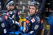 Eishockey, Herren, DEL, Saison 2024-2025, Playoffs Viertelfinale, Spiel 3, ERC Ingolstadt - Nürnberg Ice Tigers, 21.03.2025