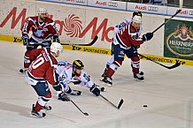ERC Ingolstadt vs Hamburg Freezers, Eishockey, DEL, Deutsche Eishockey Liga, 05.02.2016