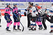 Eishockey, Herren, DEL, Saison 2021-2022, Spieltag 46, ERC Ingolstadt - Nürnberg Ice Tigers, 23.01.2022