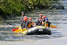 Eishockey, Herren, DEL, Saison 2026-2027, ERC Ingolstadt - Fan-Rafting, 22.08.2026