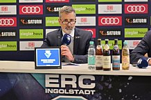 Eishockey, Herren, DEL, Saison 2022-2023, Playoff-Halbfinale - Spiel 1, ERC Ingolstadt - Adler Mannheim, 31.03.2023