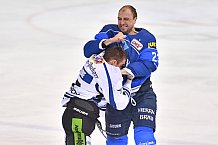 ERC Ingolstadt vs Straubing Tigers, Eishockey, DEL, Deutsche Eishockey Liga, Spieltag 27, 01.12.2017