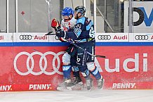 Eishockey, Herren, DEL, Saison 2022-2023, Playoff-Halbfinale - Spiel 3, ERC Ingolstadt - Adler Mannheim, 04.04.2023