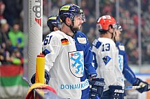 Augsburger Panther vs ERC Ingolstadt, Eishockey, DEL, Deutsche Eishockey Liga, Spieltag 42, 25.01.2019
