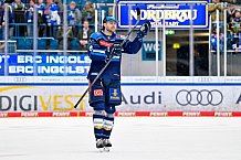 Eishockey, Herren, DEL, Saison 2025-2026, Spiel 40, ERC Ingolstadt - Straubing Tigers, 16.01.2026