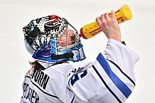 Adler Mannheim vs ERC Ingolstadt, Eishockey, DEL, Deutsche Eishockey Liga, Spieltag 45, 24.01.2018