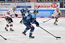 Eishockey, Herren, DEL, Saison 2022-2023, Spieltag 41, ERC Ingolstadt - Löwen Frankfurt, 08.01.2023