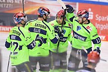 Eishockey, Herren, DEL, Saison 2020-2021, ERC Ingolstadt - Straubing Tigers, 10.02.2021