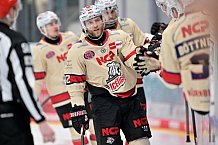Eishockey, Herren, DEL, Saison 2024-2025, Playoffs Viertelfinale, Spiel 5, ERC Ingolstadt - Nürnberg Ice Tigers, 26.03.2025