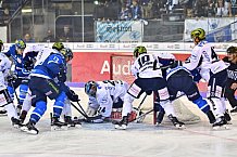 ERC Ingolstadt vs Iserlohn Roosters, Eishockey, DEL, Deutsche Eishockey Liga, Spieltag 9, 03.10.2017