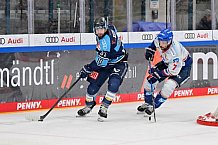 Eishockey, Herren, DEL, Saison 2022-2023, Playoff-Halbfinale - Spiel 5, ERC Ingolstadt - Adler Mannheim, 08.04.2023