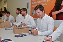 Eishockey, Herren, DEL, Saison 2025-2026, ERC Ingolstadt - Saisoneröffnungsfeier, 10.08.2025