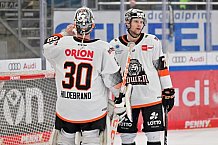 Eishockey, Herren, DEL, Saison 2022-2023, Spieltag 41, ERC Ingolstadt - Löwen Frankfurt, 08.01.2023