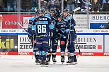 Eishockey, Herren, DEL, Saison 2022-2023, Spieltag 52, ERC Ingolstadt - Kölner Haie, 14.02.2023