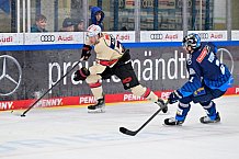 Eishockey, Herren, DEL, Saison 2024-2025, Playoffs Viertelfinale, Spiel 1, ERC Ingolstadt - Nürnberg Ice Tigers, 16.03.2025