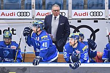 ERC Ingolstadt vs Duesseldorfer EG, Eishockey, DEL, Deutsche Eishockey Liga, Spieltag 36, 28.12.2017