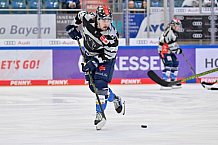 Eishockey, Herren, DEL, Saison 2023-2024, Spieltag 46, ERC Ingolstadt - Düsseldorfer EG, 15.02.2024