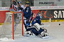 ERC Ingolstadt vs Augsburger Panther, Eishockey, DEL, Deutsche Eishockey Liga, 03.01.2016
