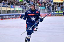 Eishockey, Herren, DEL, Saison 2024-2025, Spieltag 49, ERC Ingolstadt - Straubing Tigers, 28.02.2025