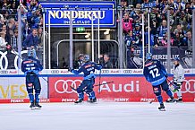 Eishockey, Herren, DEL, Saison 2024-2025, Spieltag 2, ERC Ingolstadt - Straubing Tigers, 22.09.2024