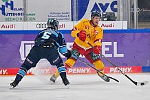 Eishockey, Herren, DEL, Saison 2022-2023, Playoff-Viertelfinale - Spiel 3, ERC Ingolstadt - Düsseldorfer EG, 19.03.2023