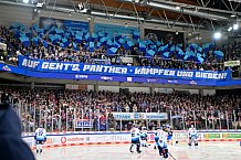 Eishockey, Herren, DEL, Saison 2024-2025, Playoffs Viertelfinale, Spiel 6, Nürnberg Ice Tigers - ERC Ingolstadt, 28.03.2025
