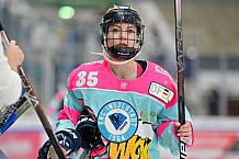 Eishockey, Frauen, DFEL, Playoffs, Finale, Spiel 1, Saison 2023-2024, ERC Ingolstadt - ECDC Memmingen Indians, 16.03.2024