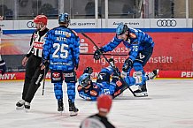 Eishockey, Herren, DEL, Saison 2025-2026, Playoffs Halbfinale, Spiel 5, ERC Ingolstadt - EHC Red Bull München, 25.09.2025