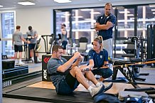 Eishockey, Herren, DEL, Saison 2024-2025, ERC Ingolstadt - Fitnesstest, 03.08.2024