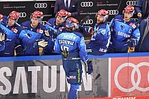 Eishockey, Herren, DEL, Saison 2020-2021, ERC Ingolstadt - Adler Mannheim, 12.03.2021