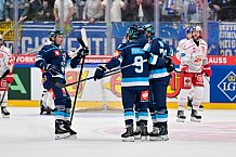 Hockey, Mens, CHL, Season 2025-2026, Regular Season, Round of 16, ERC Ingolstadt - EC Red Bull Salzburg, 12.11.2025