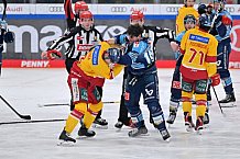 Eishockey, Herren, DEL, Saison 2022-2023, Playoff-Viertelfinale - Spiel 3, ERC Ingolstadt - Düsseldorfer EG, 19.03.2023