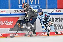 Eishockey, Herren, DEL, Saison 2023-2024, Spieltag 30, ERC Ingolstadt - Straubing Tigers, 23.12.2023
