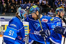 ERC Ingolstadt vs Iserlohn Roosters, Eishockey, DEL, Deutsche Eishockey Liga, Saison 2017/2018 Spieltag 48, 31.01.2018