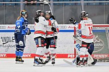 Eishockey, Frauen, DFEL, Playoffs, Finale, Spiel 1, Saison 2023-2024, ERC Ingolstadt - ECDC Memmingen Indians, 16.03.2024