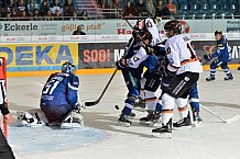 ERC Ingolstadt vs Grizzlys Wolfsburg, Eishockey, DEL, Deutsche Eishockey Liga, Spieltag 3, 23.09.2016