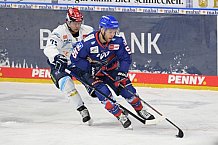 Eishockey, Herren, DEL, Saison 2020-2021, Adler Mannheim - ERC Ingolstadt, 24.01.2021