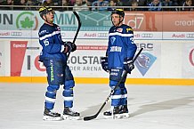 ERC Ingolstadt vs Schwenninger Wild Wings, Eishockey, DEL, Deutsche Eishockey Liga, Spieltag 22, 04.12.2016