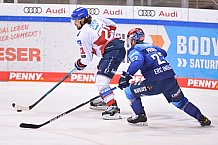 Eishockey, Herren, DEL, Saison 2020-2021, ERC Ingolstadt - Adler Mannheim, 12.03.2021