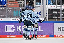 Eishockey, Herren, DEL, Saison 2023-2024, Spieltag 23, ERC Ingolstadt - Straubing Tigers, 01.12.2023