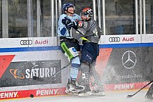 Eishockey, Herren, DEL, Saison 2023-2024, Spieltag 30, ERC Ingolstadt - Straubing Tigers, 23.12.2023