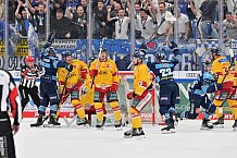 Eishockey, Herren, DEL, Saison 2022-2023, Playoff-Viertelfinale - Spiel 5, ERC Ingolstadt - Düsseldorfer EG, 24.03.2023